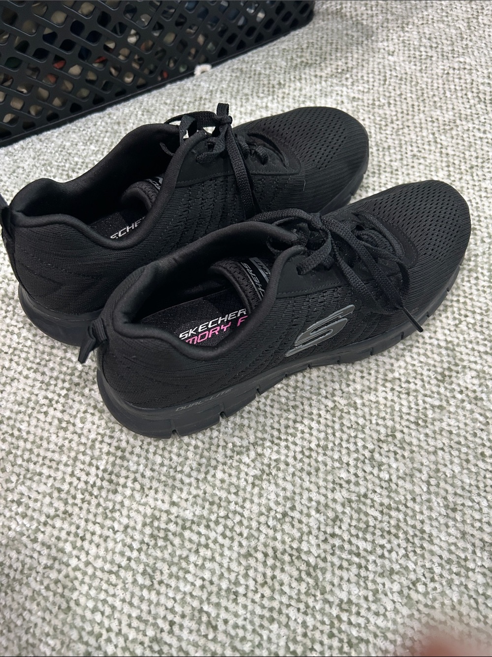 Skechers Black Women’s Sneaker